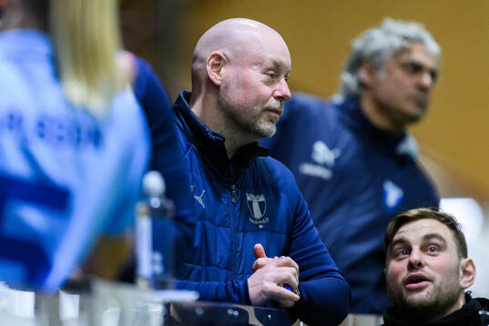 Malmö FFs tränare Jonas Valfridsson