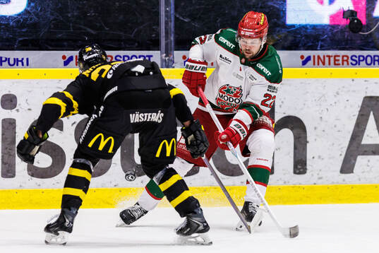 Västerås Olle Norberg och Modos Måns Carlsson