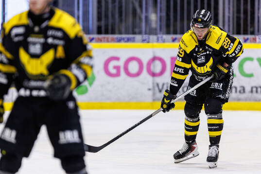 Västerås Kim Rosdahl har ont