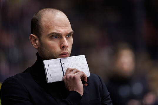 Västerås tränare Johan Gustafsson