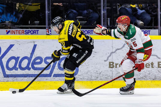 Västerås Konstantin Komarek och Modos August Berg