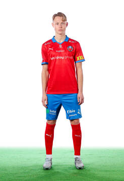 Helsingborgs Alvin Nordin