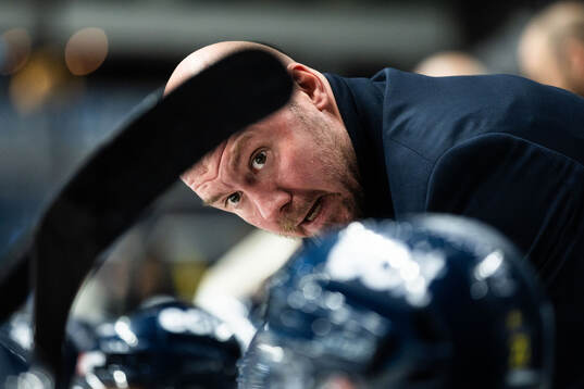 Södertäljes tränare Andreas Johansson