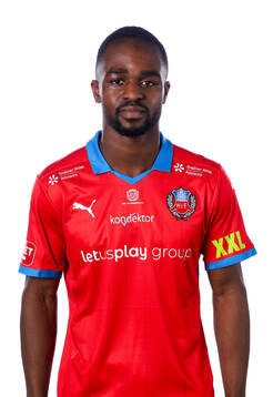 Helsingborgs Adam Akimey