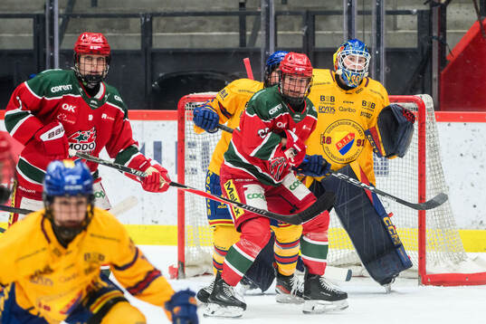 Djurgårdens målvakt Lauren Bench