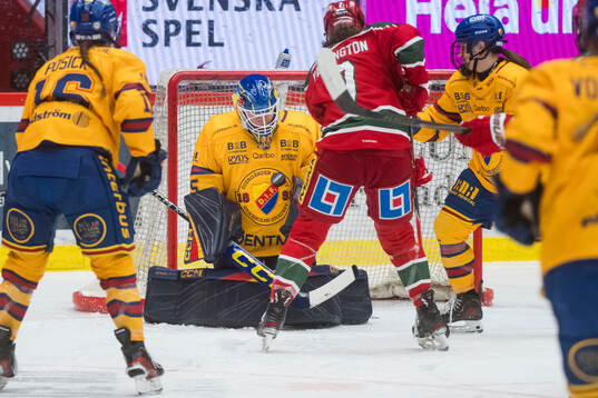 Djurgårdens målvakt Lauren Bench