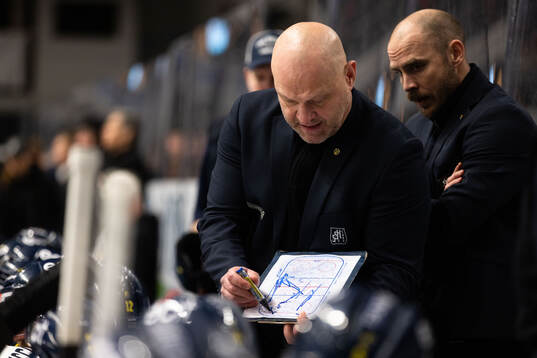 Södertäljes tränare Andreas Johansson