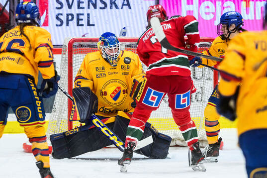 Djurgårdens målvakt Lauren Bench