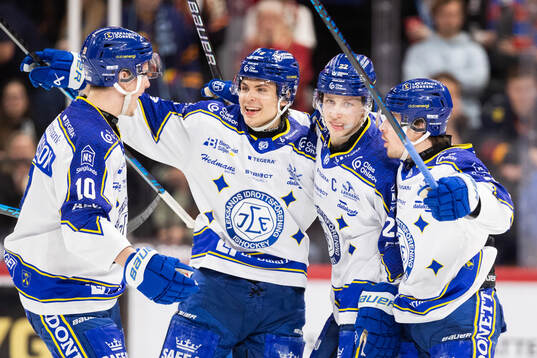 Leksands Anton Johansson, Alexander Lundqvist och Lukas