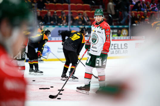 Frölundas Isac Born