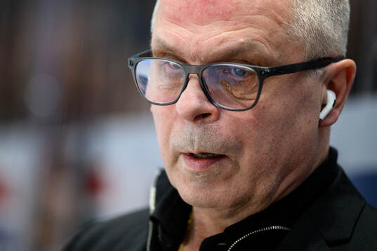 Brynäs assisterande tränare Anders Carlsson