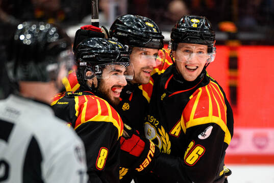 Brynäs Axel Jonsson-Fjällby, Bobby Trivigno och Linus