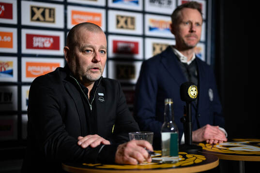 Brynäs tränare Niklas Gällstedt