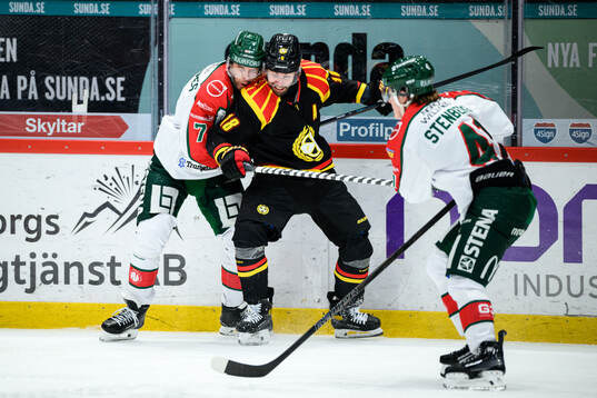 Frölundas Henrik Tömmernes och Brynäs Anton Rödin