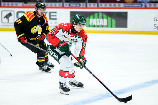 Frölundas Isac Heens