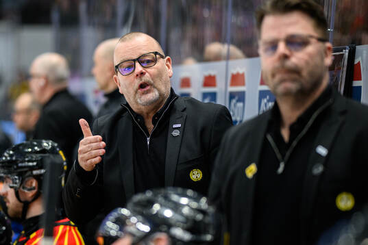 Brynäs tränare Niklas Gällstedt