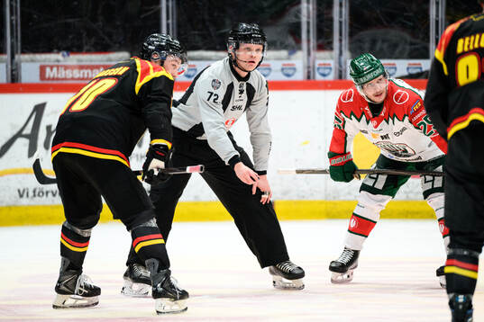 Linjedomare William Henriksson