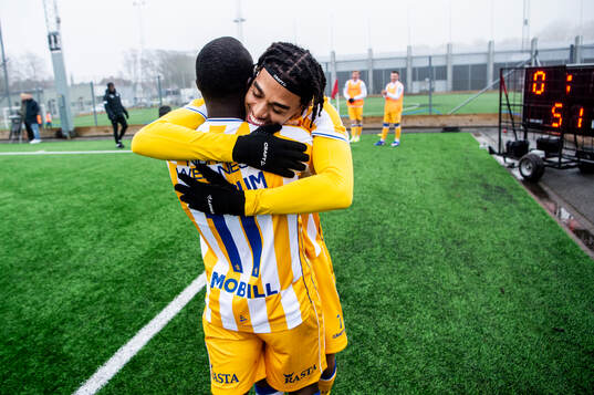 IFK Göteborgs Saidou Alioum Moubarak och Sebastian