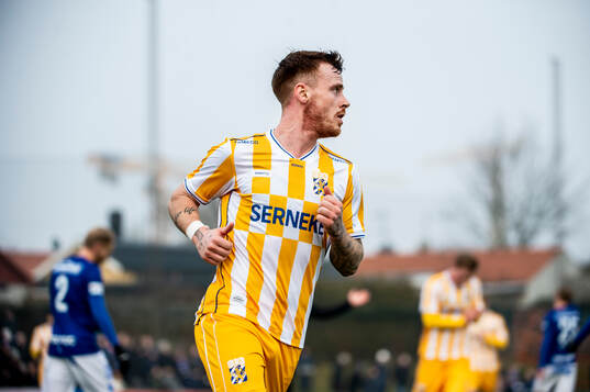 IFK Göteborgs Tobias Heintz jublar