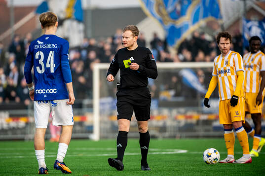 Domare Fredrik Klitte