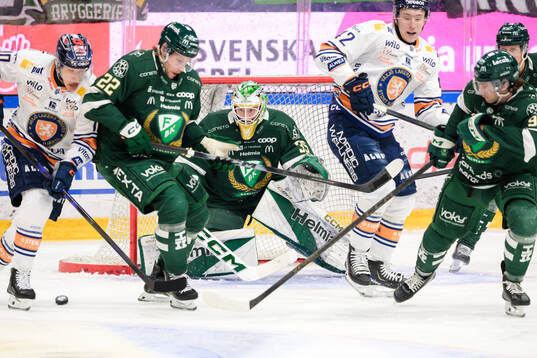 Växjös Eemeli Suomi och Kalle Kratz