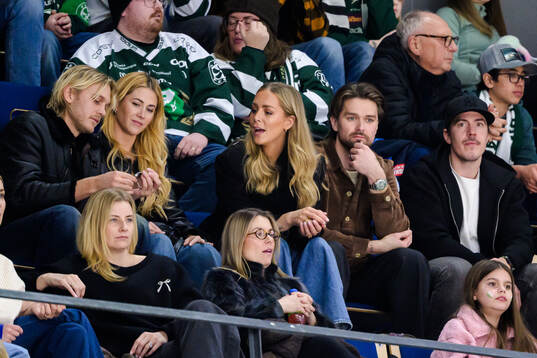 Molly Sandén, Färjestads skadade lagkapten Linus