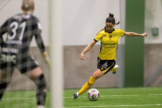 Elfsborgs Izabella Bergström