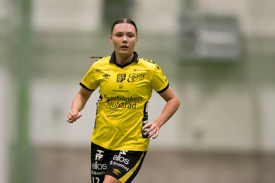 Elfsborgs Hedvig Petersson