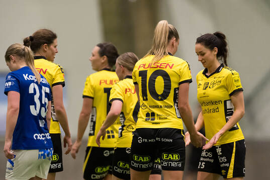 Elfsborgs spelare jublar