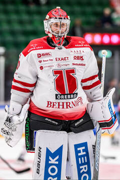 Örebros målvakt Jonas Arntzen