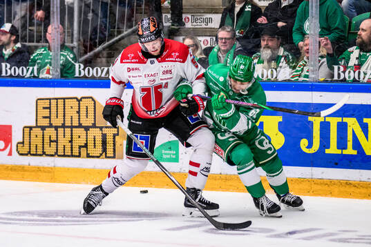 Örebros Gustav Backström och Rögles Leon Bristedt