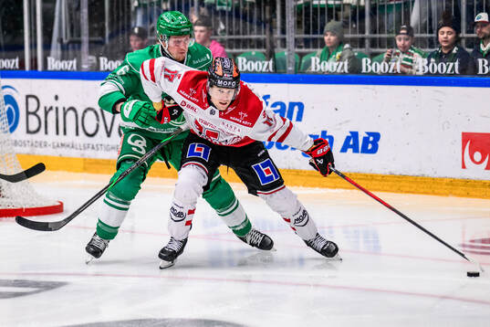 Rögles Paul Ladue och Örebros William Wikman