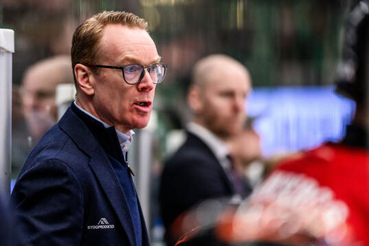 Örebros tränare Niklas Eriksson