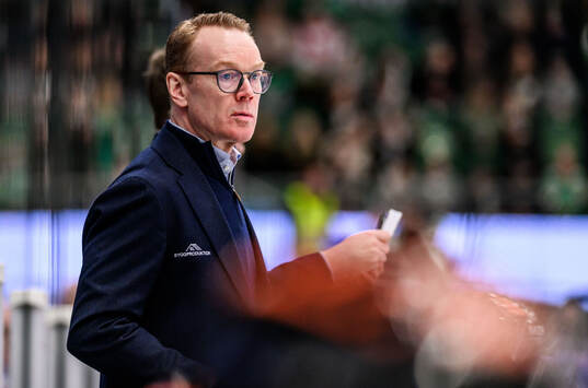 Örebros tränare Niklas Eriksson