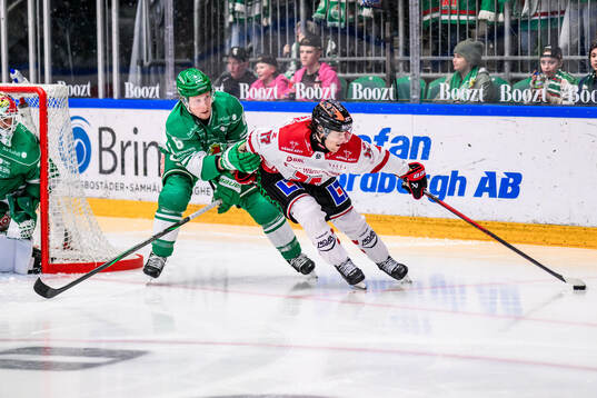 Rögles Paul Ladue och Örebros William Wikman