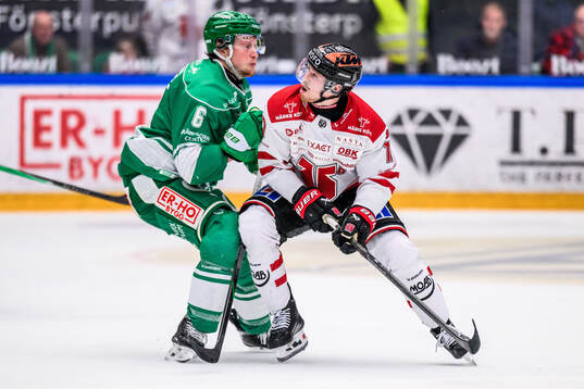 Rögles Paul Ladue och Örebros Kalle Kossila