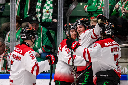 Örebros Gustav Backström, Kalle Kossila, Patrik Karlkvist