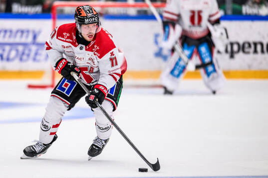 Örebros Kalle Kossila