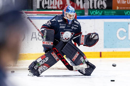 Linköpings målvakt Jesper Myrenberg