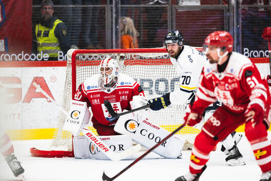 Timrås målvakt Jacob Johansson