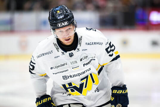 HV71s Andreas Borgman