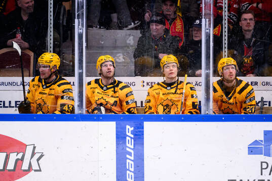 Skellefteås Max Krogdahl, Oscar Lindberg, Oskar Vuollet