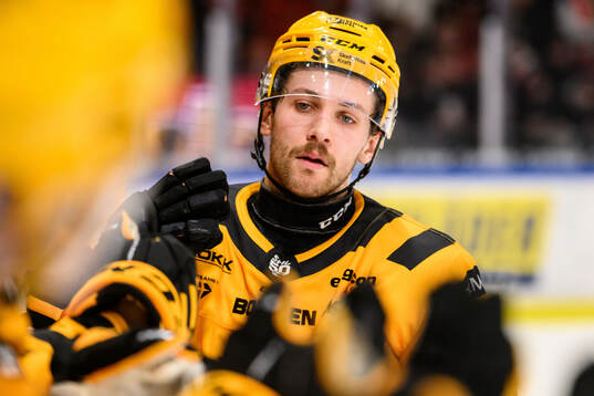 Skellefteås Arvid Lundberg jublar