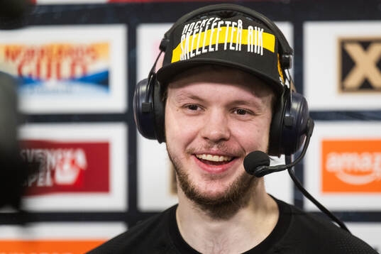 Skellefteås målvakt Linus Söderström