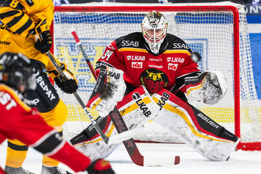 Luleås målvakt Joel Lassinantti