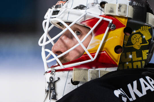 Luleås målvakt Joel Lassinantti