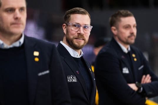 Skellefteås assisterande tränare Andreas Falk