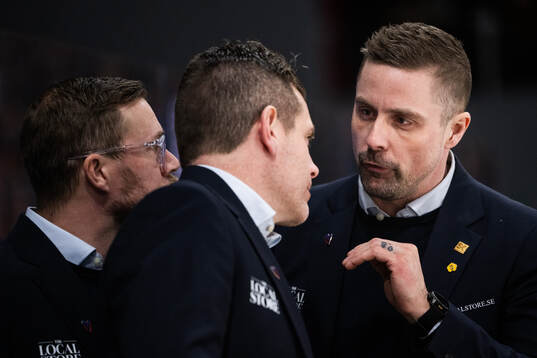 Skellefteås assisterande tränare Andreas Falk, tränare