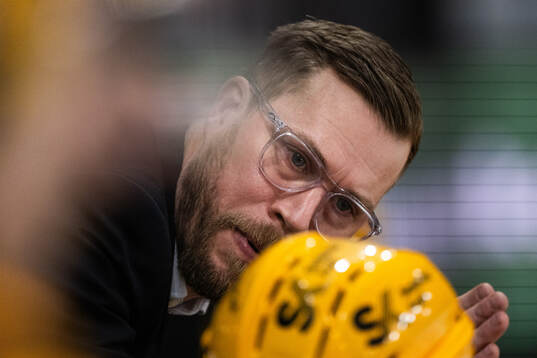 Skellefteås assisterande tränare Andreas Falk