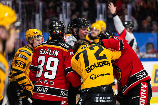 Luleås Pontus Själin, Skellefteås Jonathan Davidsson och